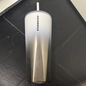 Starbucks Black and White Ombre Tumbler